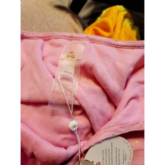 PQ Tiered Colorblock Long-Sleeve Dress - New XS/S - Picture 5 of 5